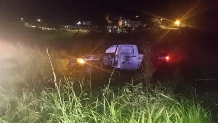 Tres Elementos De La Fuerza Civil Lesionados Tras Volcadura Diario