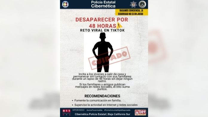 Desaparecer 48 Horas El Nuevo Reto Viral Entre Adoles 