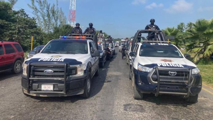 Despliega SSP Veracruz más de 5 mil elementos en operativo Guadalupe Reyes
