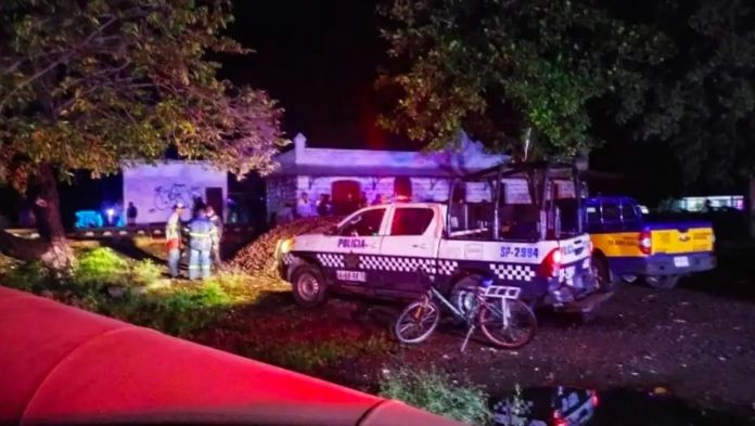 Hallan cuerpos de un hombre en vías del tren