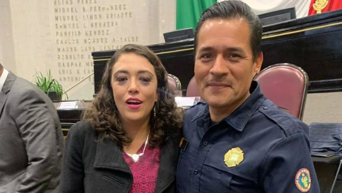 Acude representación del gobierno de San Andrés Tuxtla a la comparecencia de la titular de la SPC