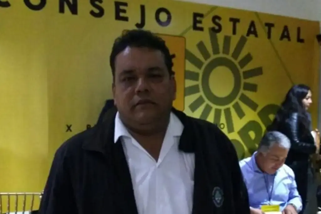 Condena PRD el asesinato’ de Alejandro Naredo en Cuitláhuac, Veracruz