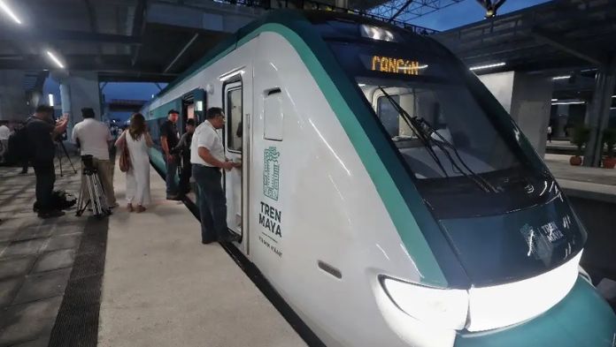 Tren Maya se inaugurará por completo el 2 de junio, informa AMLO