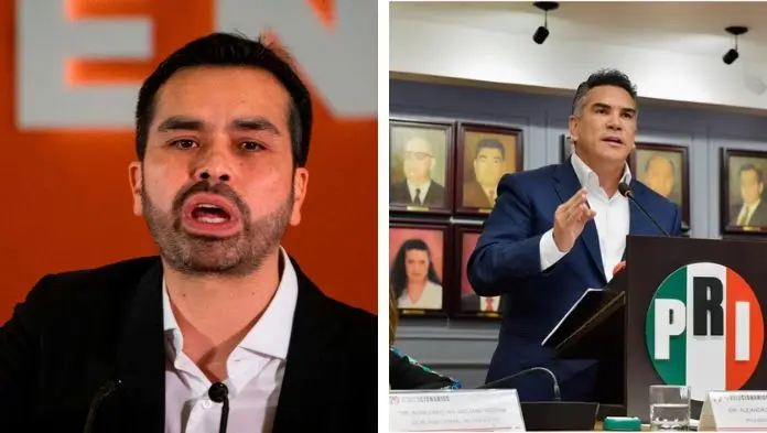 Álvarez Máynez arremete contra ‘Alito’ Moreno y diputados por faltas a sesiones