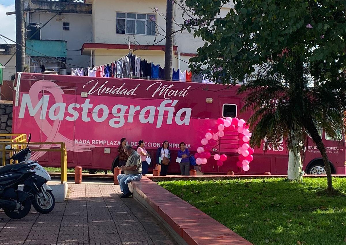 Da IMSS Veracruz Sur inicio a Jornadas de Mastografías