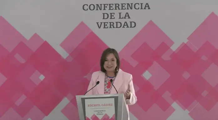 Xóchitl Gálvez inaugura su ‘Conferencia de la verdad’