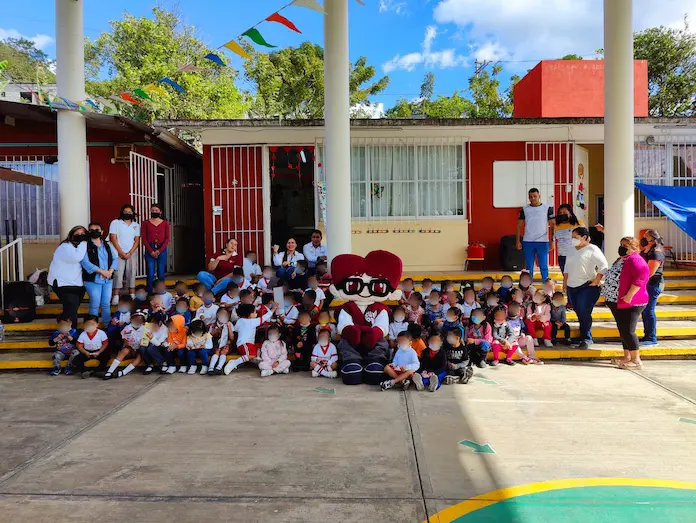 Taller de Derechos Infantiles a Jardín de Niños «José de los Reyes»