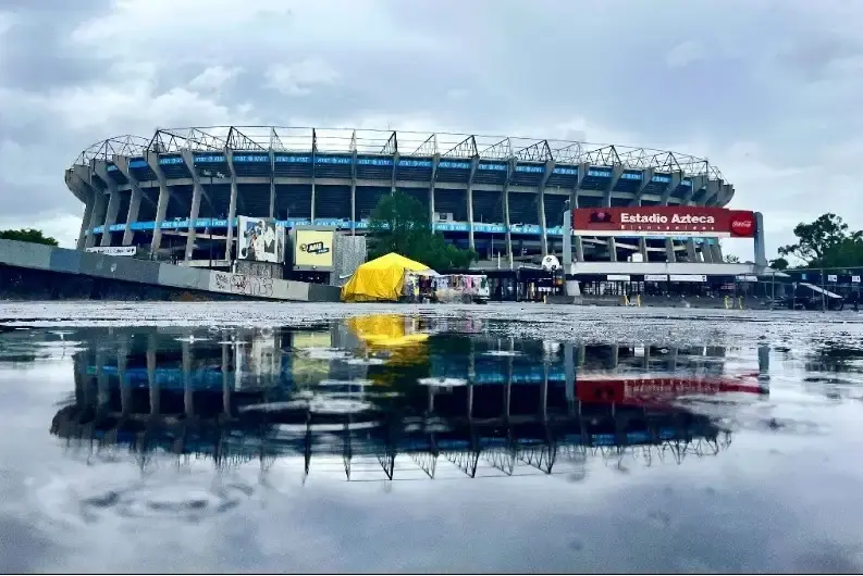 Proyecto del Estadio Azteca llevará a “hipotecar el agua”, alertan vecinos
