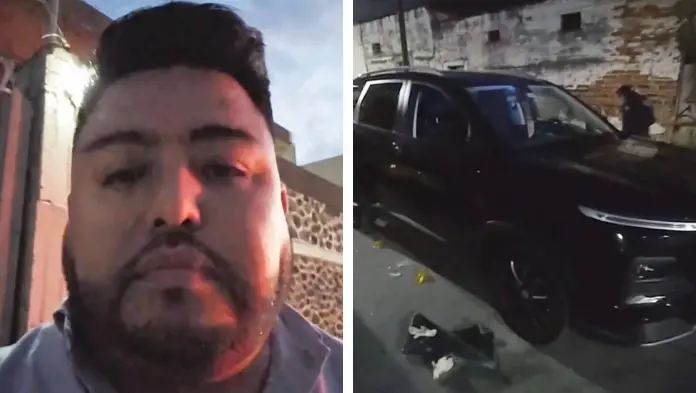 Atacan camioneta del periodista Andrés Salas en Morelos; hay un muerto y un herido