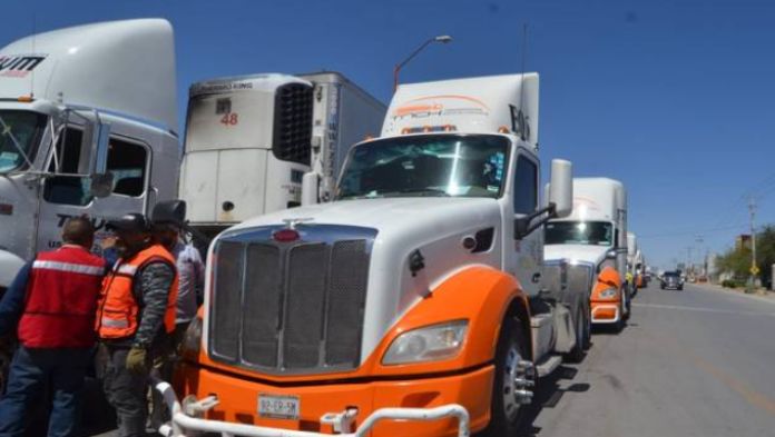 Transportistas alistan paro nacional en carreteras el 5 de febrero