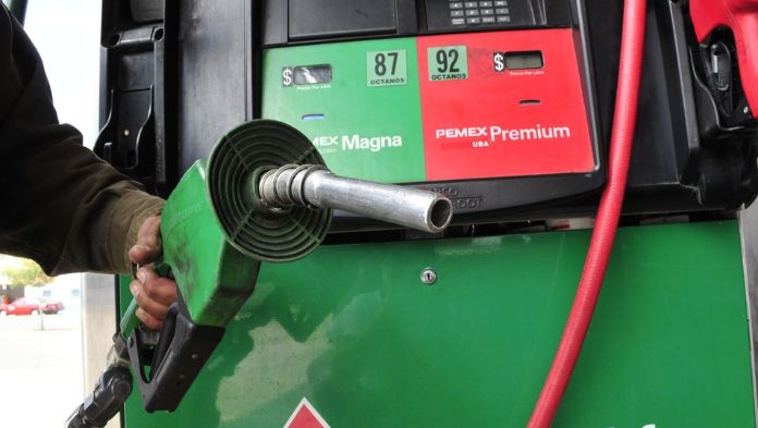 Hacienda aumenta subsidio para la gasolina Magna y el diésel