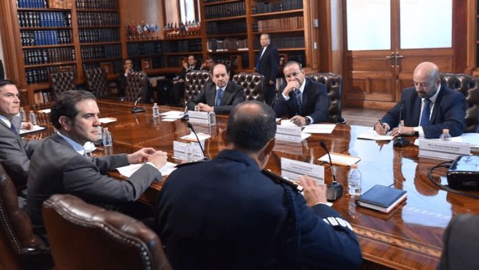 Acuerdan INE y Gobierno protocolo para brindar seguridad a candidaturas