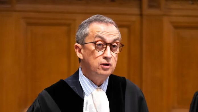 Jura Juan Manuel Gómez-Robledo jura como juez de la Corte Internacional de Justicia