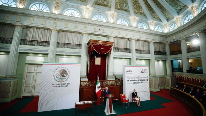 Paquete de reformas se presentó hasta ahora porque «vienen elecciones», reconoce AMLO