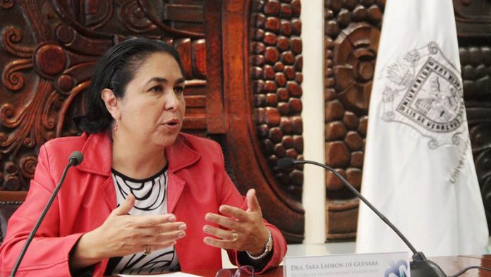 Ex rectora de UV, Sara Ladrón de Guevara, podría ser candidata al Senado del PRD