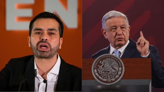 Jorge Álvarez Máynez denuncia a AMLO ante el INE por supuestos actos anticipados de campaña