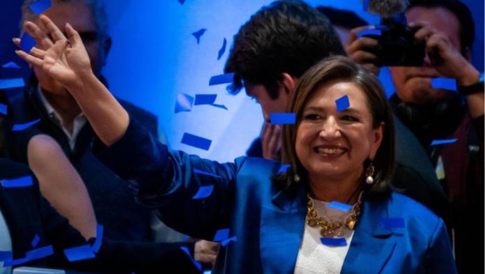 Xóchitl Gálvez viajará a España para reunirse con empresarios, medios y políticos