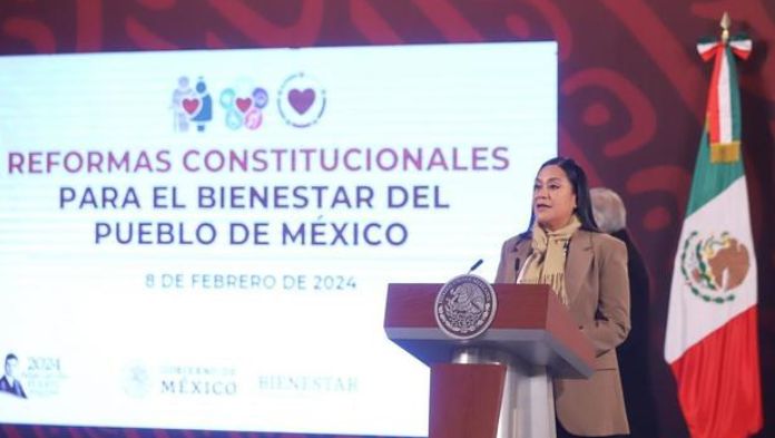 Presenta secretaria Ariadna Montiel, reformas constitucionales para el bienestar del pueblo