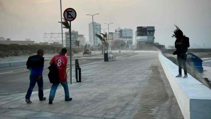 Surada este fin de semana y después la entrada del “Norte” en Veracruz
