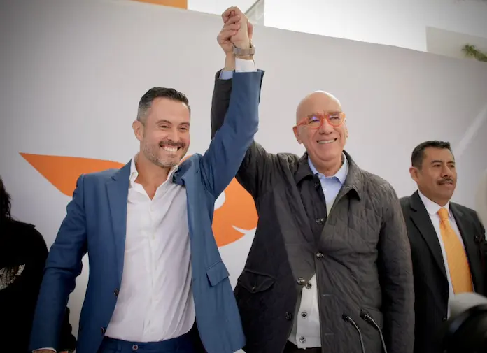 Polo Deschamps el candidato de MC al gobierno de Veracruz