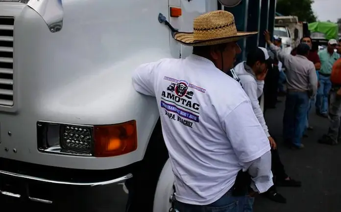 Confirma AMOTAC  paro nacional de unidades para el 15 de febrero