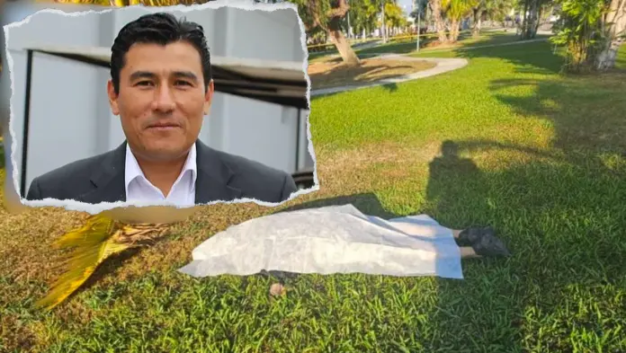 M4t4n a Alfredo Chávez, secretario de Villa de Álvarez en Colima