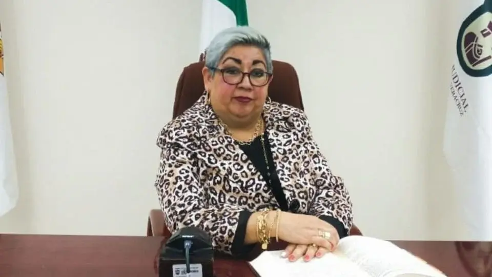 Exjueza encarcelada, candidata a Senadora por MC en Veracruz