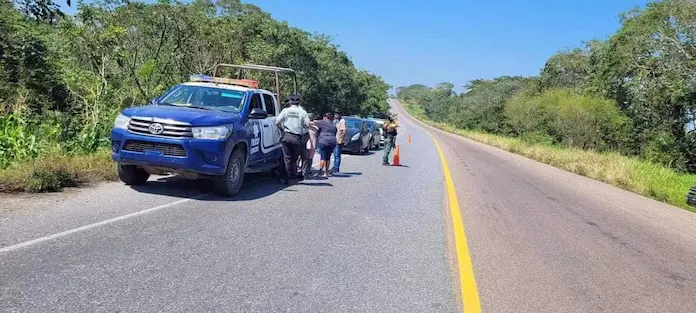 Joven pierde la vida al derrapar en su motocicleta
