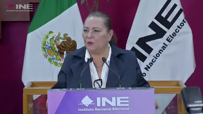 INE presenta esquema de seguridad a candidatos