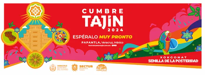 Presentan la cartelera de la Cumbre Tajín 2024