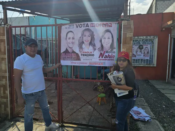 Nuestra región va a crecer con el 5 de 5 por la 4T: Paola Tenorio