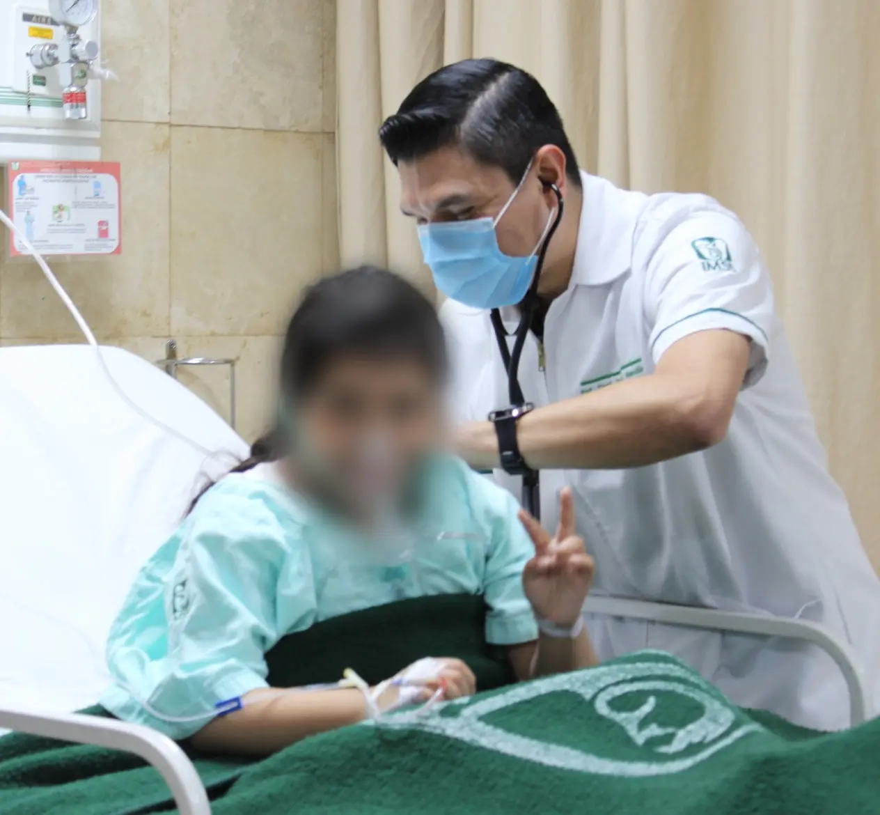 Honra IMSS Veracruz Norte lema del Día Mundial de la Salud 2024: “Mi salud, mi derecho”