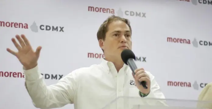 Candidato de Morena insulta ‘fuerte’ a Sheinbaum tras debate; asegura que lo hackearon