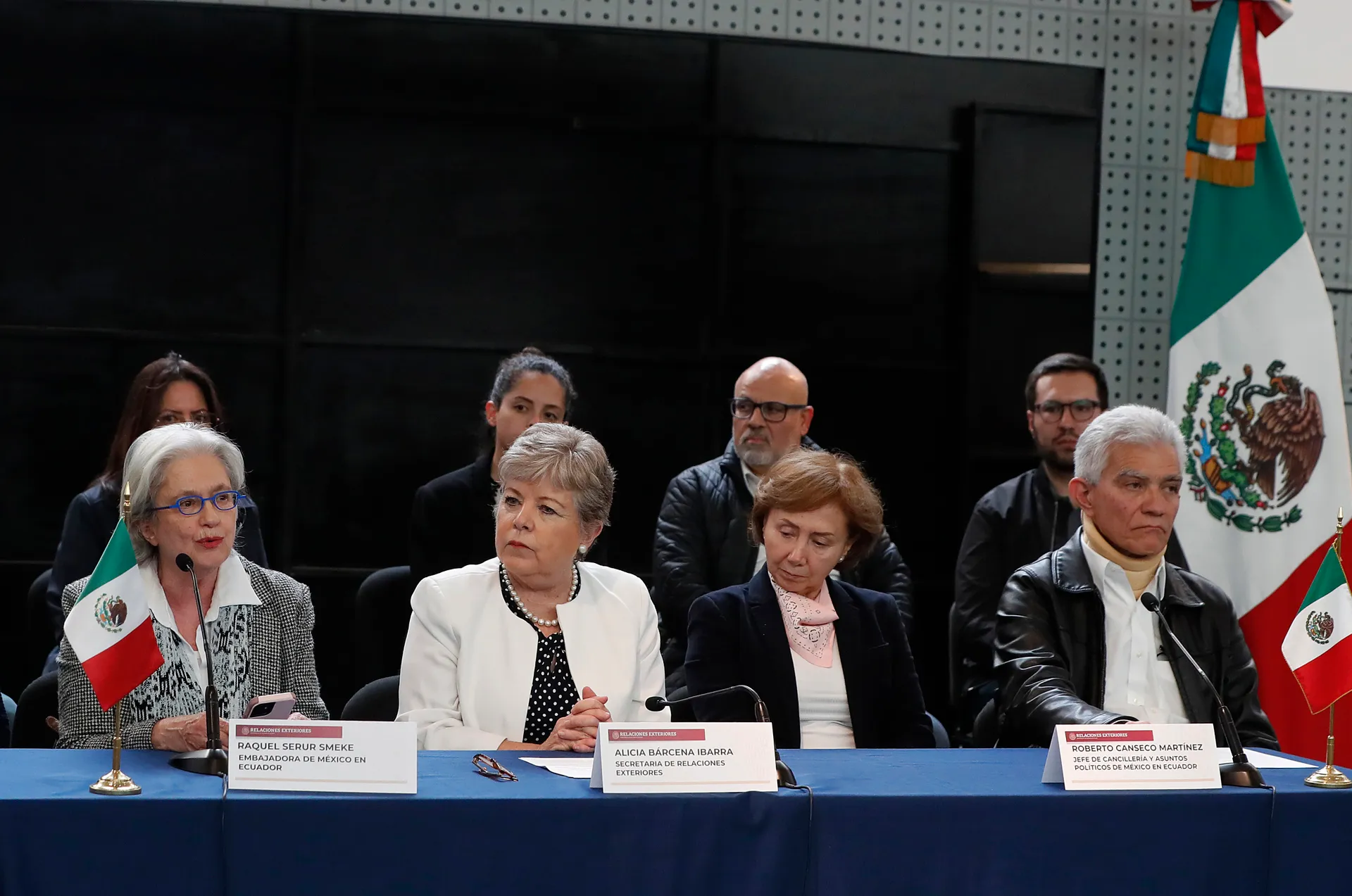 México acudirá ante la Corte Internacional de Justicia por asalto a su embajada en Ecuador