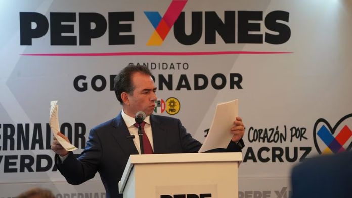 Pepe Yunes denuncia a Nahle ante FGR por enriquecimiento ilícito