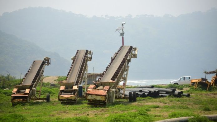 Dan luz verde a 18 permisos para la extracción de roca y bancos de materiales en Veracruz