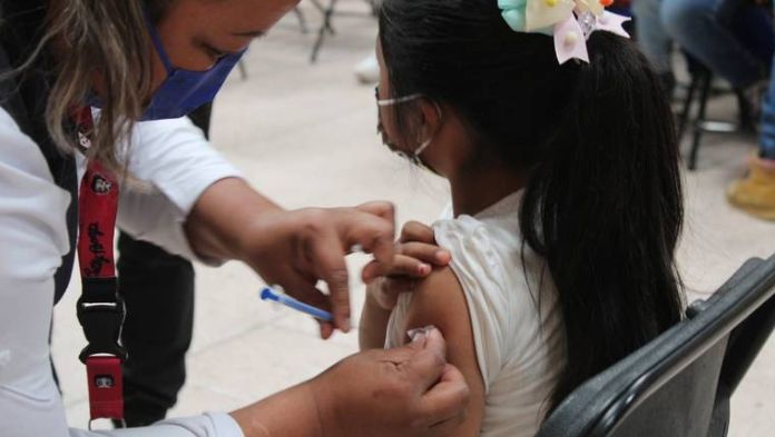 Secretaria de Salud en Veracruz llama a vacunar a niños y niñas