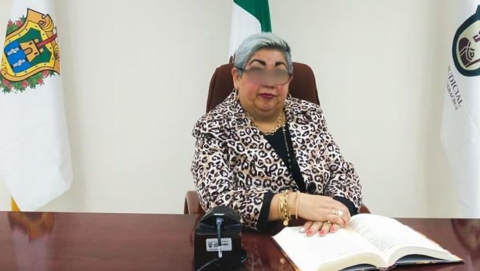 Ex Jueza Angélica Sánchez dice que ahora la citó la FGR para que hable de un arma que le sembraron