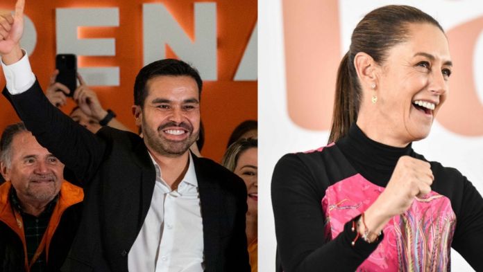 Sheinbaum se cuelga de la imagen del presidente: Álvarez Máynez