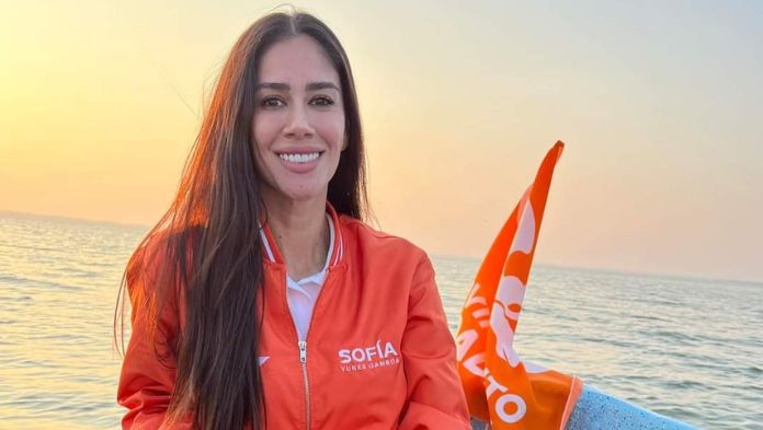 Renuncia Sofía Yunes a Movimiento Ciudadano; dice que el partido se convirtió en un un esquirol de Morena