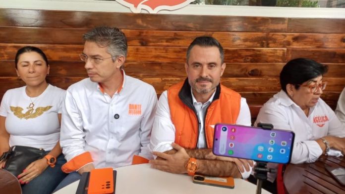 Movimiento Ciudadano niega acusaciones de ser esquirol de Morena