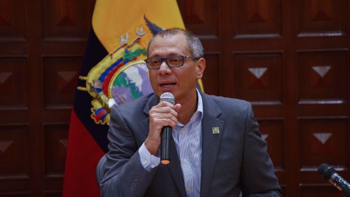 México concede asilo a Jorge Glas, exvicepresidente de Ecuador, tras roces diplomáticos