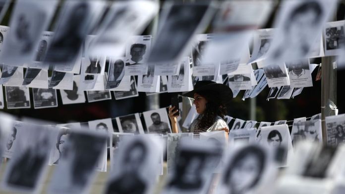 ONU destaca la primera ley de desaparecidos en México con derecho a ser identificado