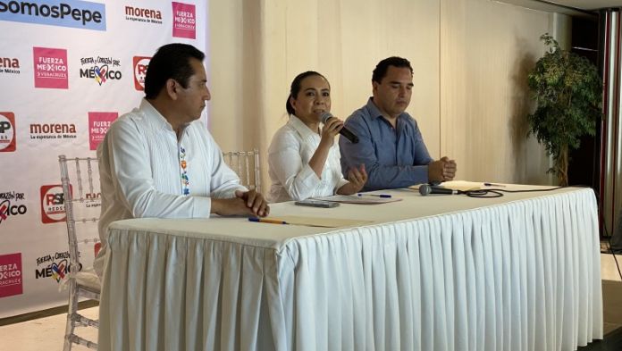 Ex dirigentes de Morena y FXM se suman a campaña de José Yunes
