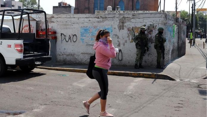 Más del 60% de los mexicanos se sienten inseguros donde viven: INEGI