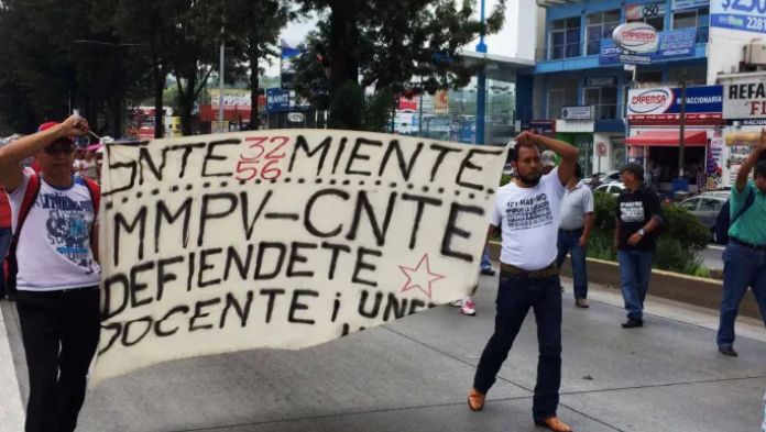CNTE se irá a paro nacional ante promesas incumplidas del gobierno de AMLO