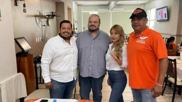 Sergio Gil acusa traición de alcaldes de MC por respaldar a Rocío Nahle