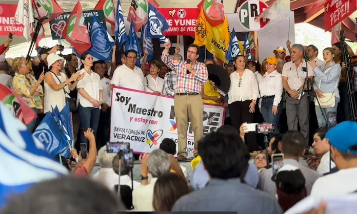 “No más gobiernos que son buenos para las mentiras y los pretextos, Veracruz quiere resultados sin excusas»: Pepe Yunes