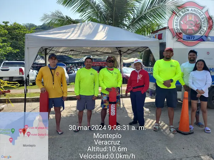 Operativo de la semana Mayor en San Andrés Tuxtla culminó con Saldo blanco