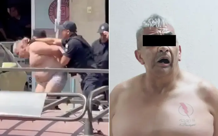 ¿Por qué detuvieron al exluchador Shocker en un hotel de Oaxaca?